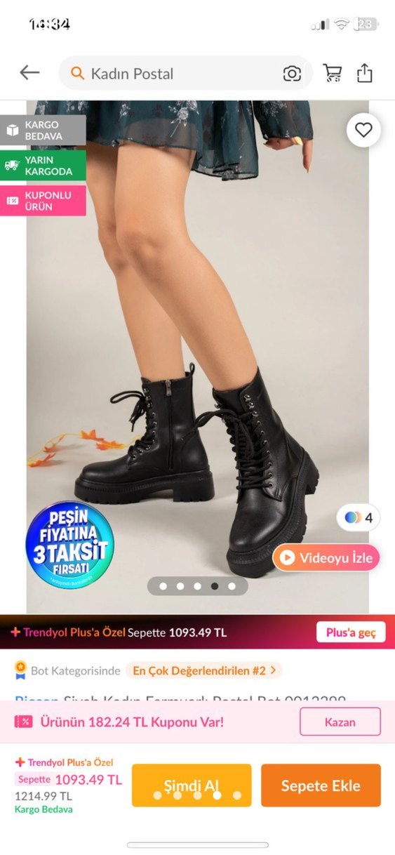 kadın postal - Görsel 4