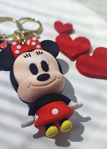 Diğer MINNIE MAUSE 3 BOYUT KALITELİ ANAHTARLIK