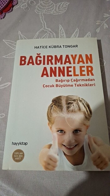 Çocuk büyütme teknikleri Hatice Kübra Tongar