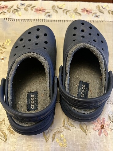 27 Beden lacivert Renk Orjinal crocs c10