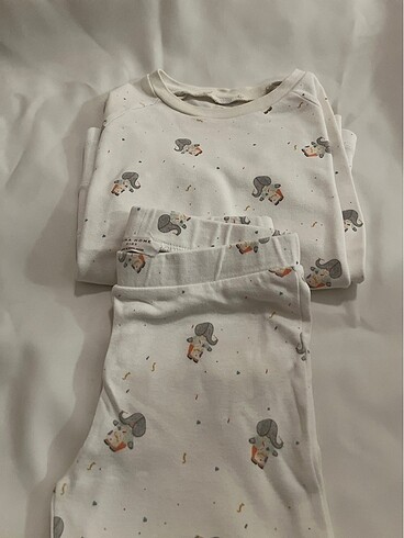 Zara pijama takımı
