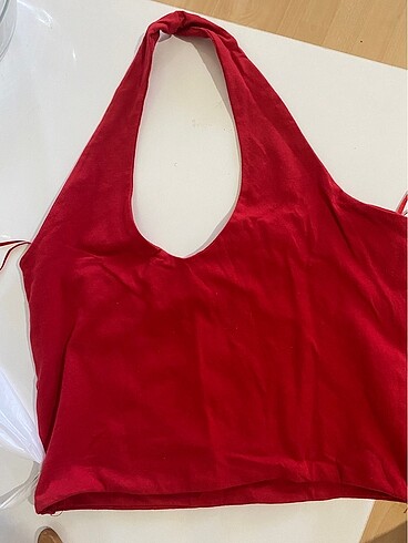 Halter yaka bluz