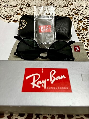 Beden siyah Renk Ray-Ban 2180 Siyah Unisex Güneş Gözlüğü