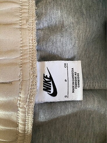s Beden Nike eşofman gri S beden ORİJİNAL