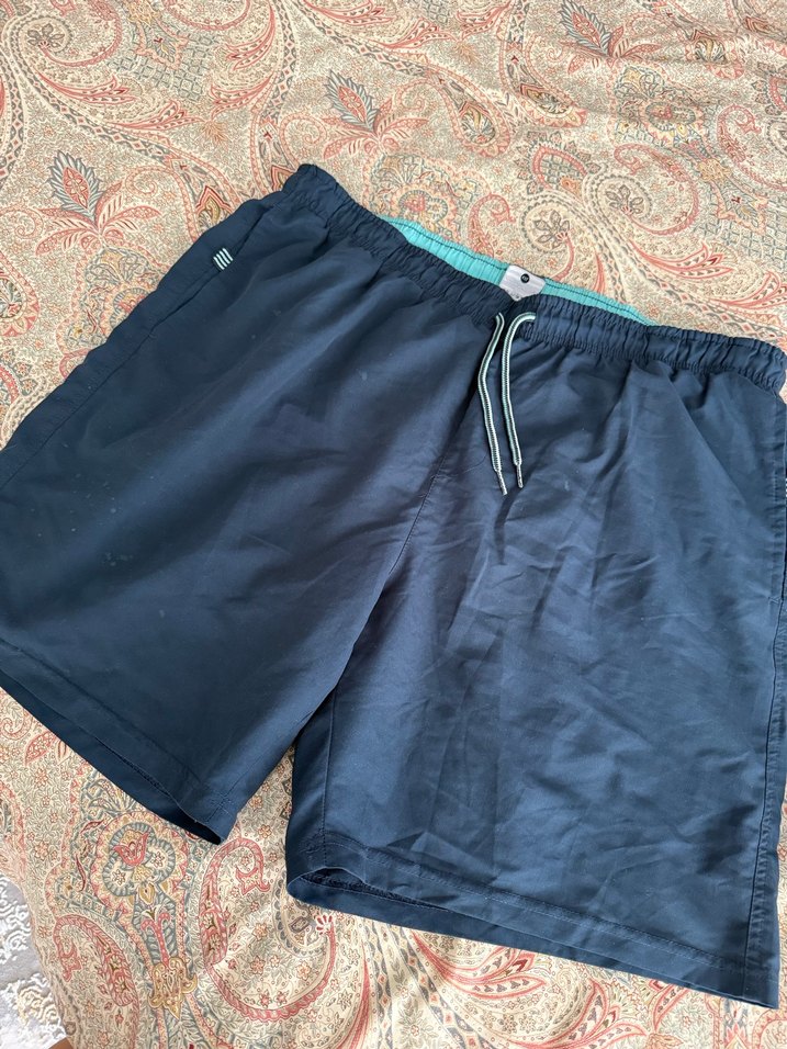 LC Waikiki Mavi Erkek Midi Yüzme Şortu - Görsel 2