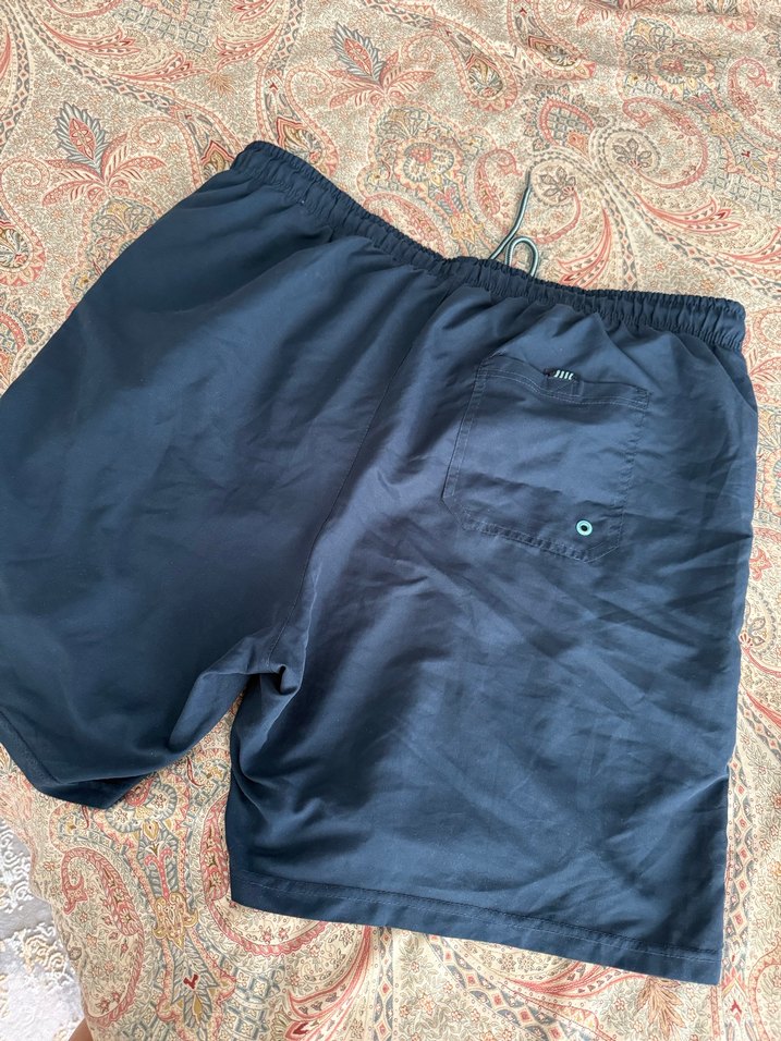 LC Waikiki Mavi Erkek Midi Yüzme Şortu - Görsel 3