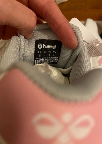 Beyaz Velcro Detaylı spor ayakkabı ortopediktir - Görsel 4