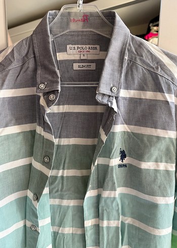 Erkek Çok Renkli Bağlama Desenli Gömlek - Görsel 3