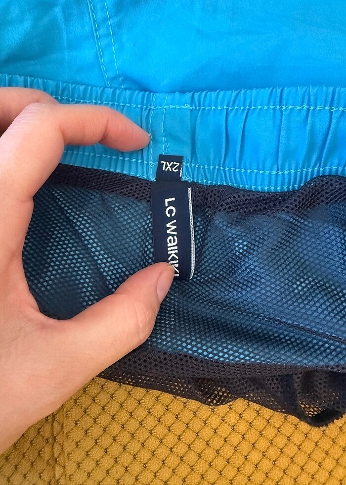 Erkek şort - Görsel 3