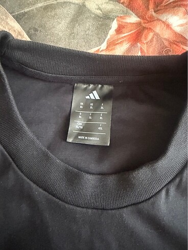 xl Beden Adidas erkek tişört