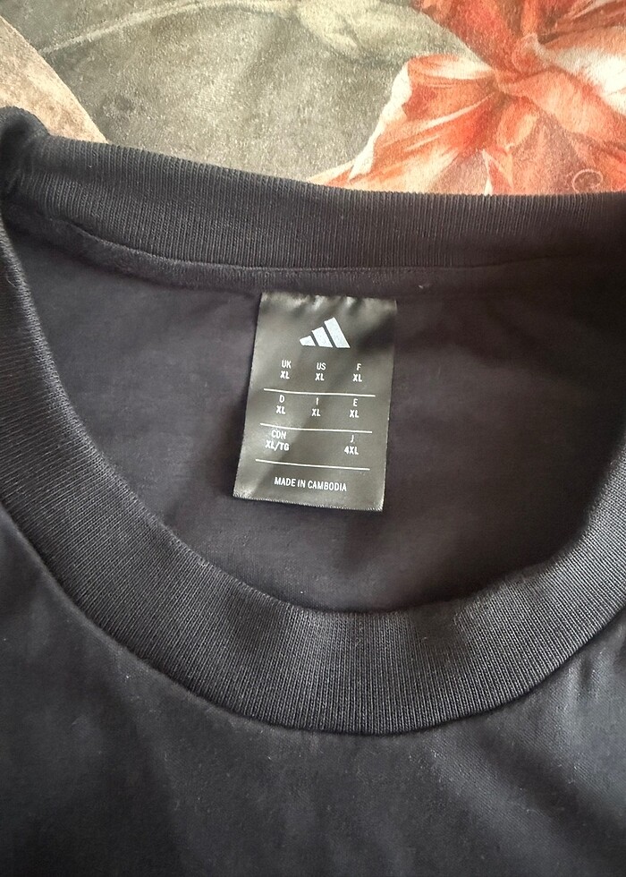 Adidas erkek tişört - Görsel 3