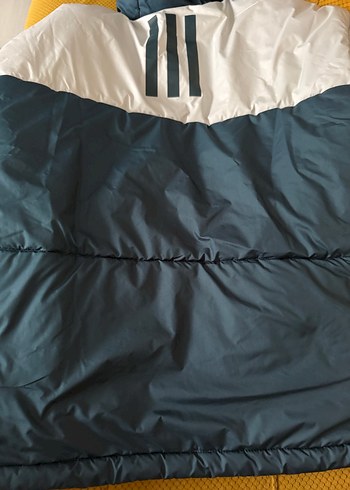 Adidas Gri Fermuarlı erkek Kışlık Mont - Görsel 3