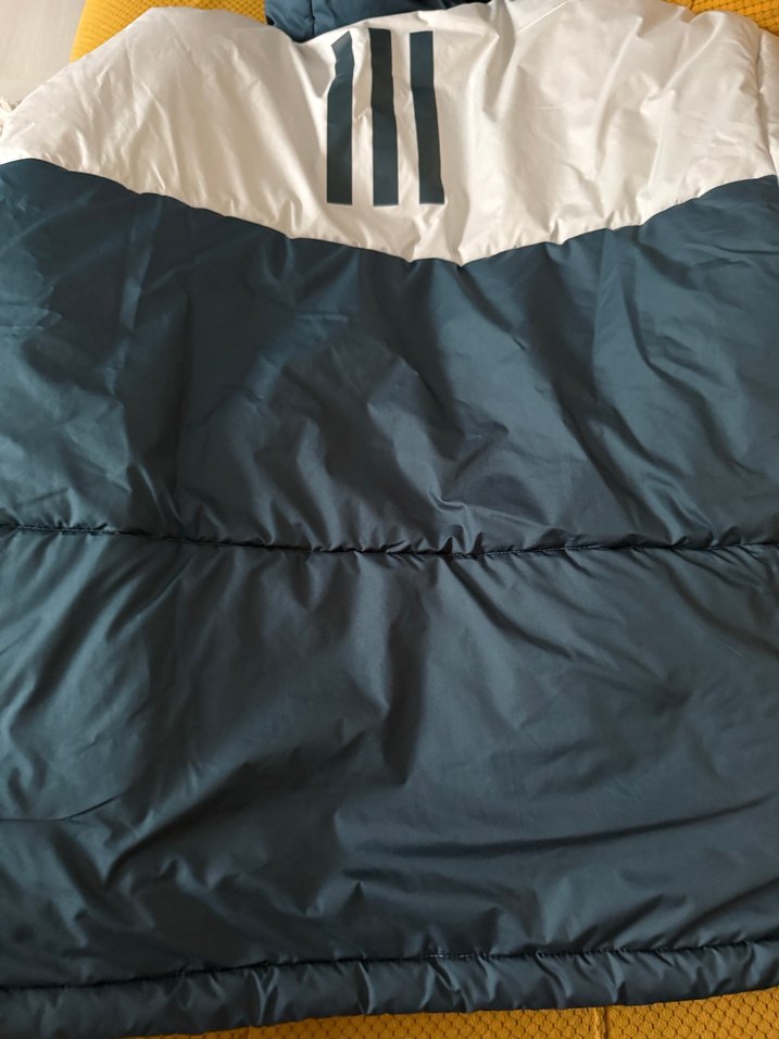 Adidas Gri Fermuarlı erkek Kışlık Mont - Görsel 3