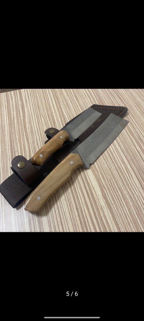 ATAK ORJ. DERİ KILIFLI BABA-OĞUL AVCI SET - Görsel 5