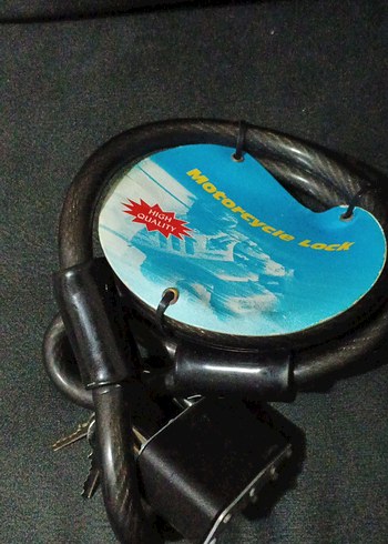 Çok Fonksiyonlu Güvenlik Kablosu TY522 Siyah - Görsel 2