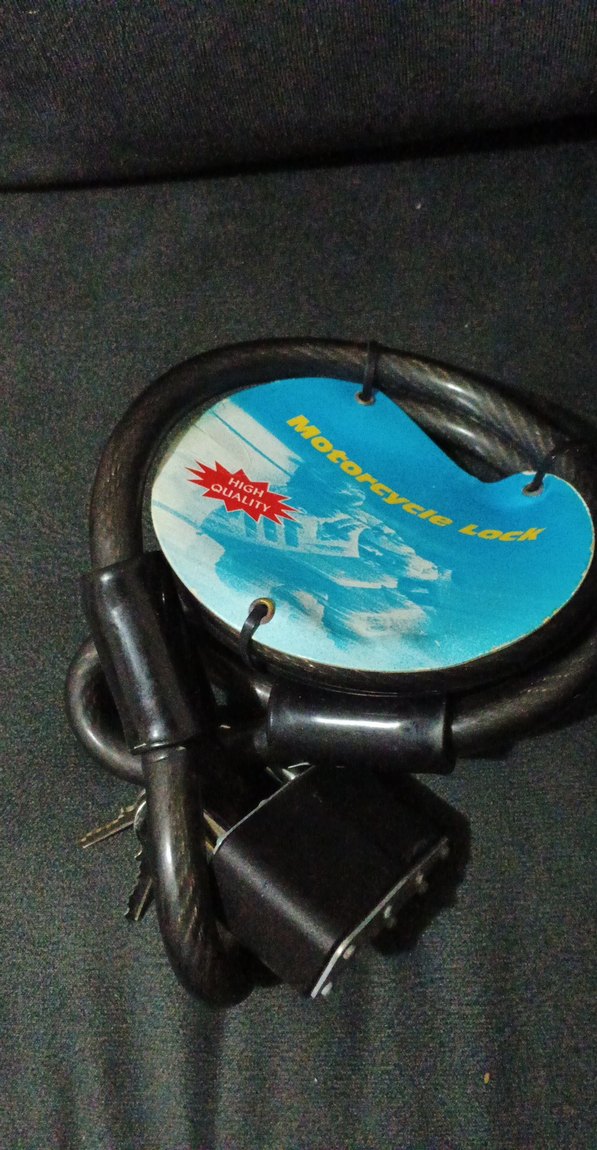 Çok Fonksiyonlu Güvenlik Kablosu TY522 Siyah - Görsel 2