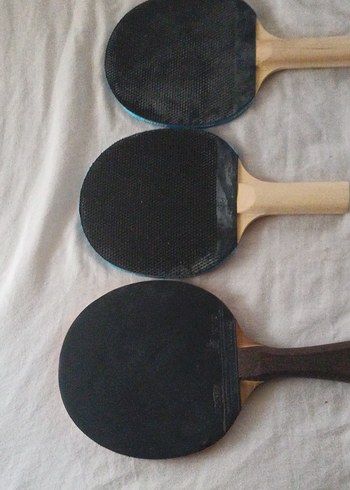 Kırmızı Masa Tenisi Raketi Seti - Görsel 2