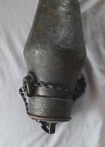 Gri bakır Vazo - Görsel 3