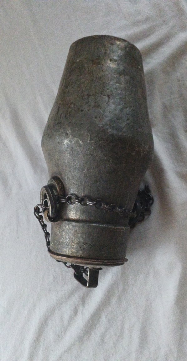 Gri bakır Vazo - Görsel 3