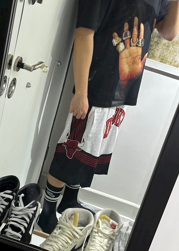 Chicago Bulls şort - Görsel 4