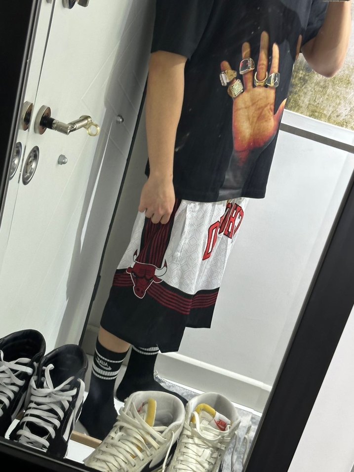 Chicago Bulls şort - Görsel 4