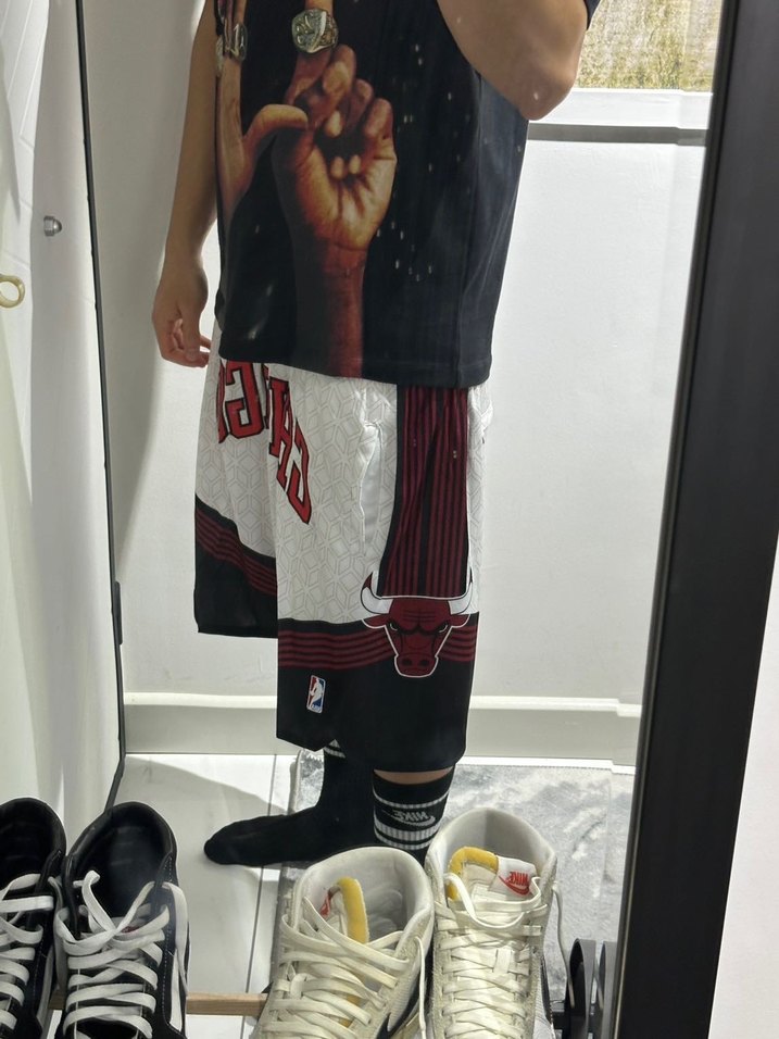 Chicago Bulls şort - Görsel 3