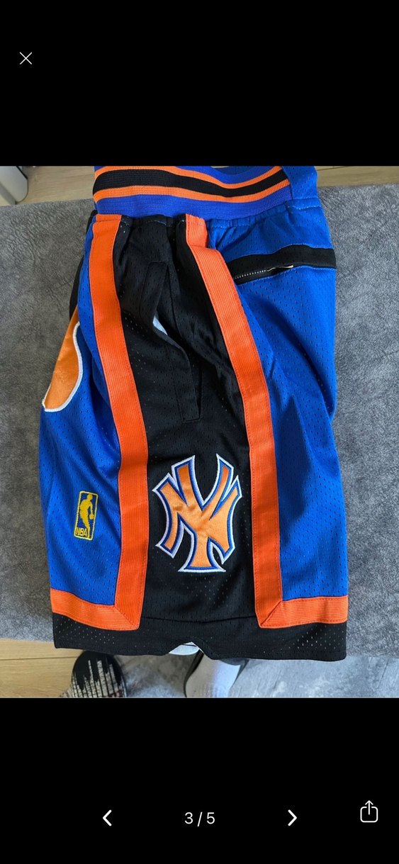 New york knicks şort - Görsel 3