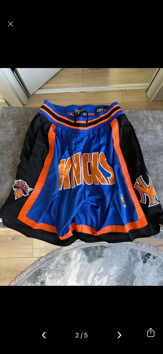 New york knicks şort - Görsel 2