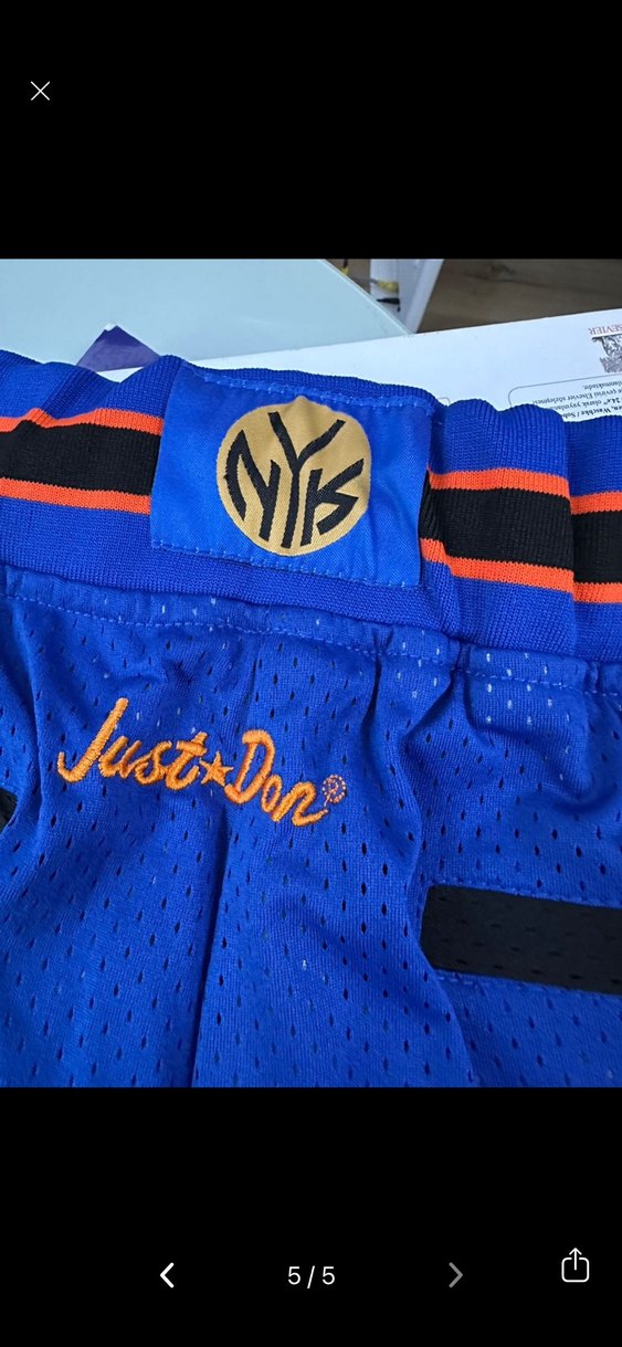 New york knicks şort - Görsel 4