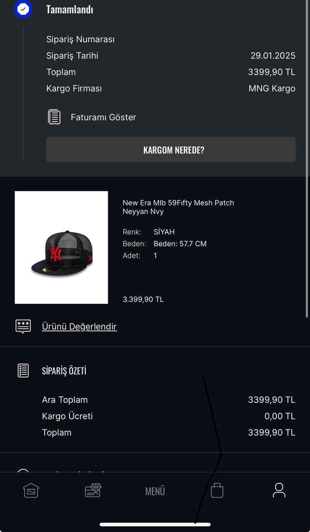 New era şapka - Görsel 2