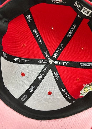 New era kırmızı cap şapka - Görsel 7