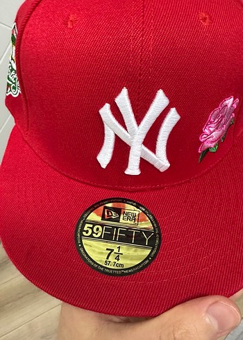 New era kırmızı cap şapka - Görsel 9