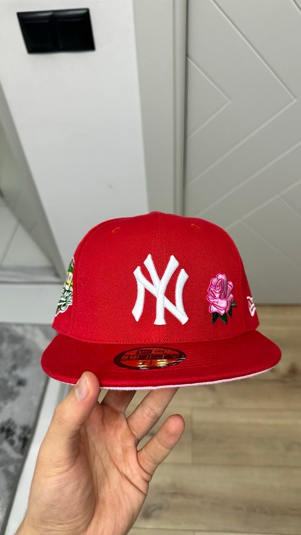 New era kırmızı cap şapka - Görsel 2