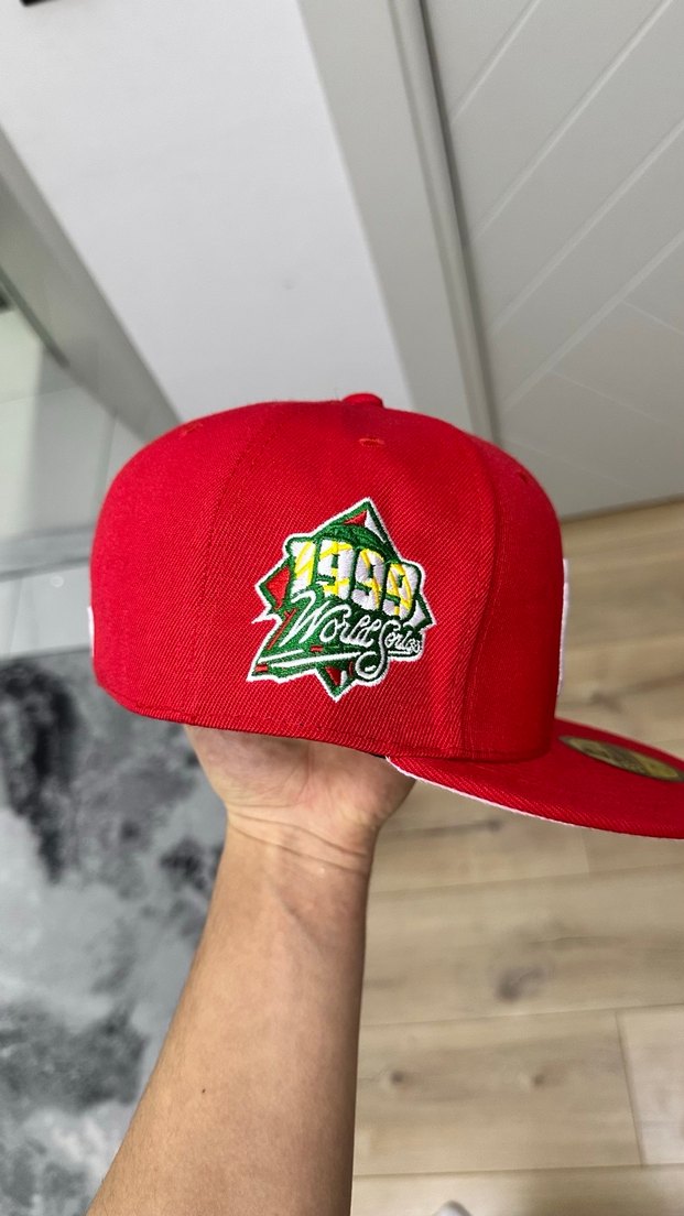 New era kırmızı cap şapka - Görsel 5