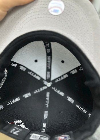 New era erkek cap şapka siyah - Görsel 9