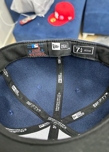 New era cap lacivert şapka - Görsel 6