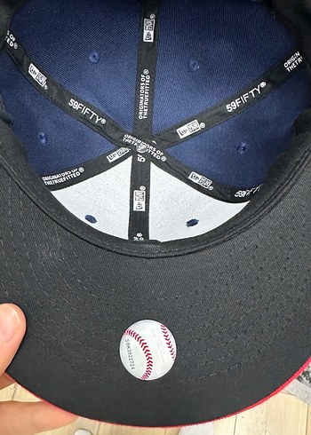 New era cap lacivert şapka - Görsel 5