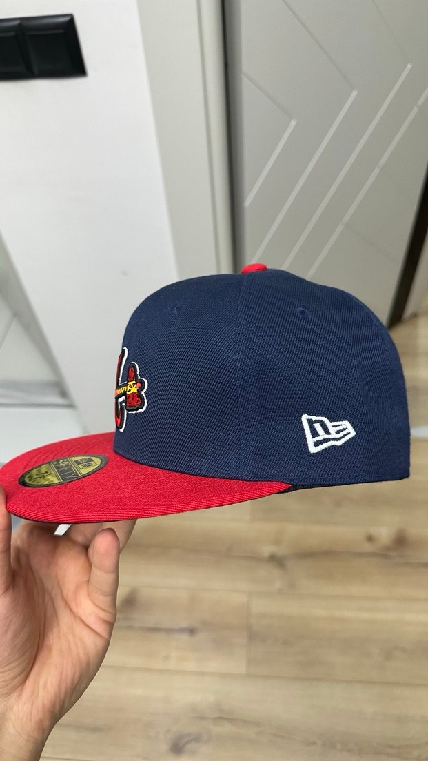 New era cap lacivert şapka - Görsel 2