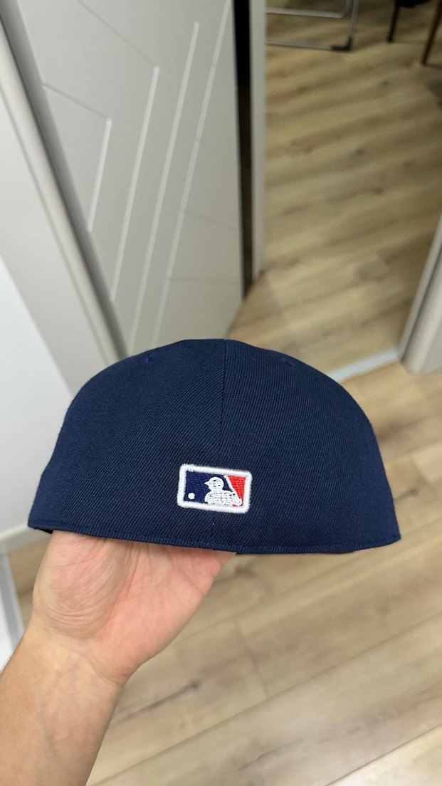 New era cap lacivert şapka - Görsel 4