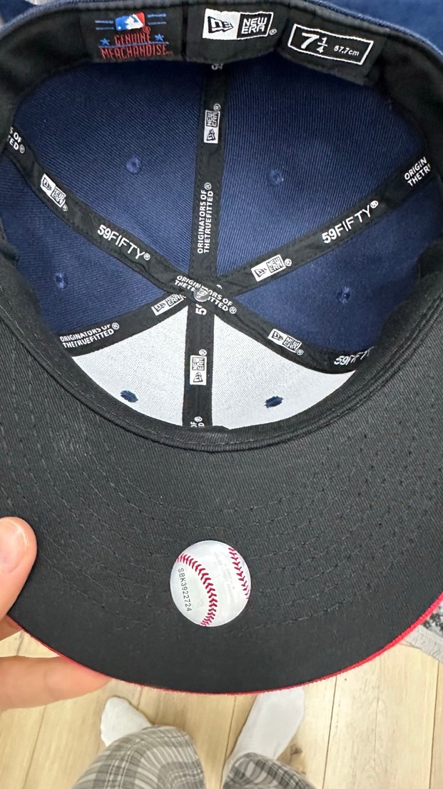 New era cap lacivert şapka - Görsel 5