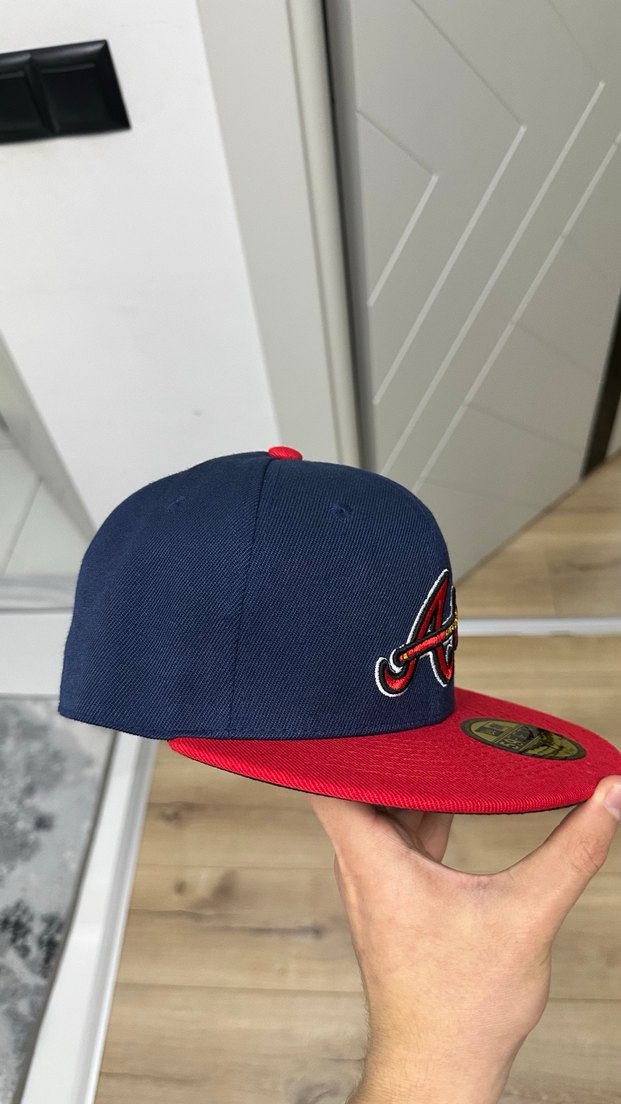 New era cap lacivert şapka - Görsel 3