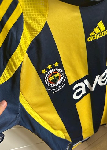 Fenerbahçe Sarı Lacivert Kısa Kollu Forma - Görsel 2