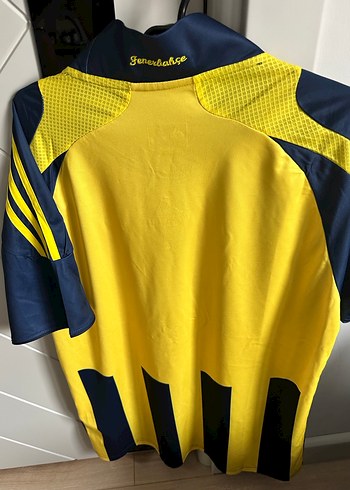 Fenerbahçe Sarı Lacivert Kısa Kollu Forma - Görsel 6
