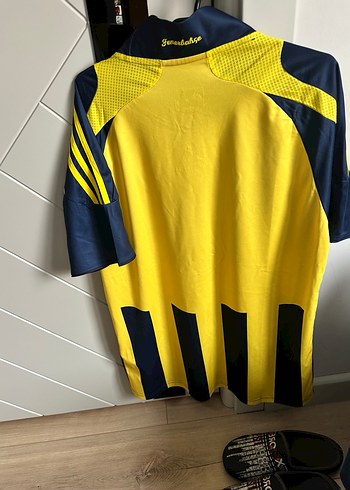 Fenerbahçe Sarı Lacivert Kısa Kollu Forma - Görsel 5