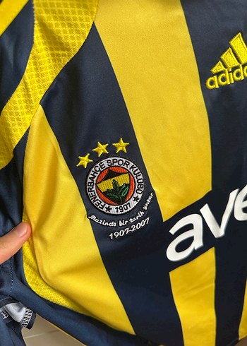 Fenerbahçe Sarı Lacivert Kısa Kollu Forma - Görsel 3