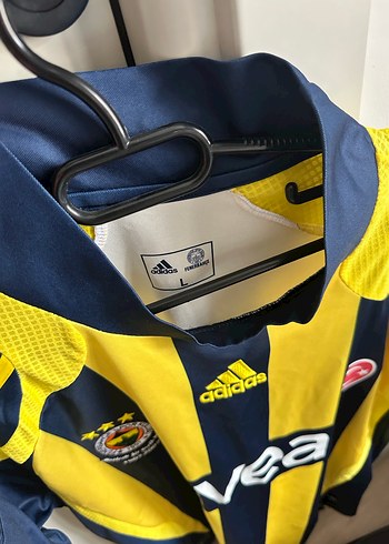 Fenerbahçe Sarı Lacivert Kısa Kollu Forma - Görsel 4