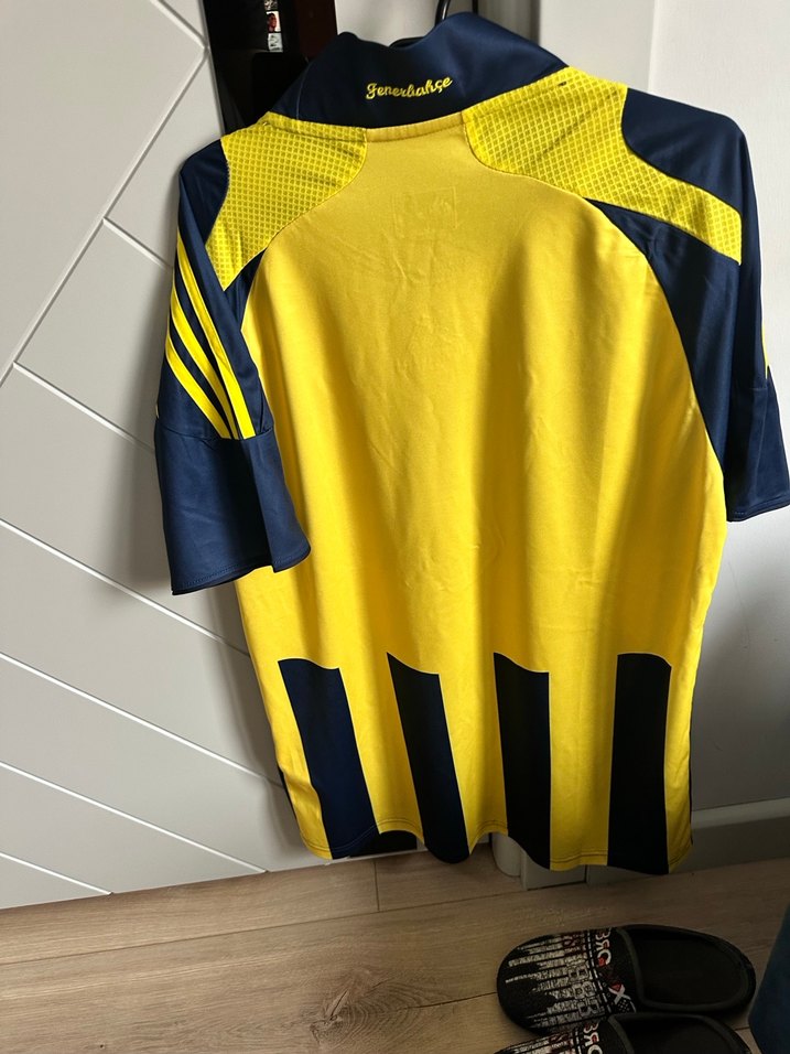 Fenerbahçe Sarı Lacivert Kısa Kollu Forma - Görsel 5
