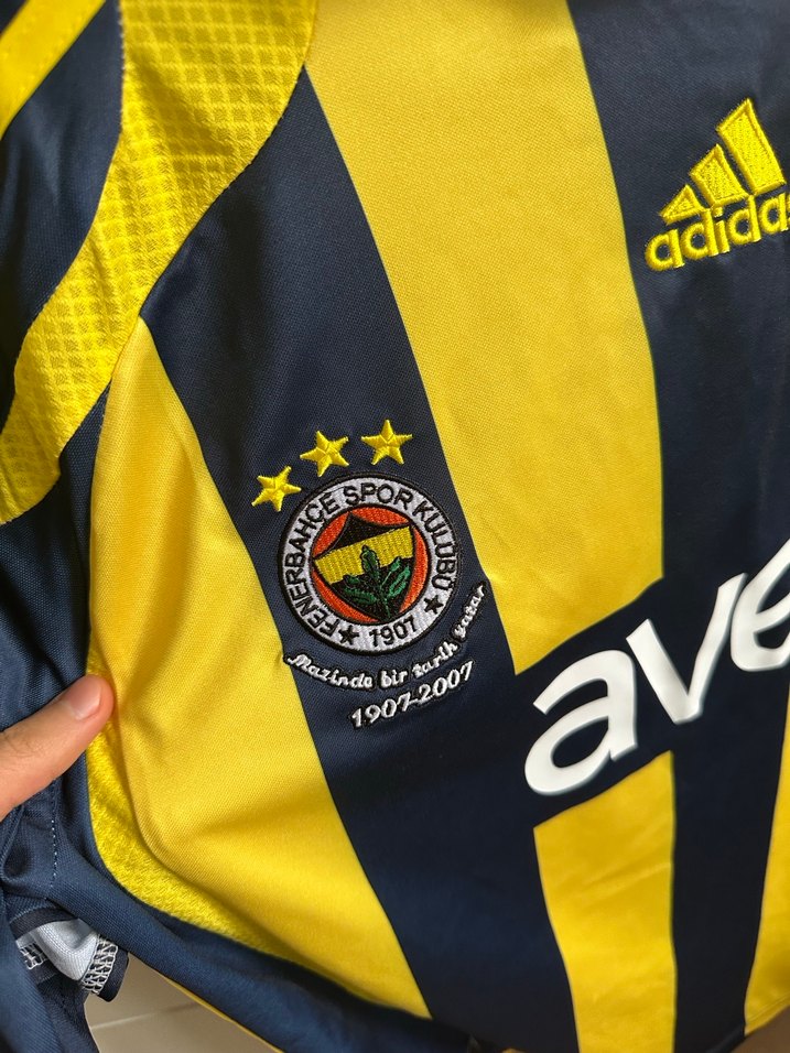 Fenerbahçe Sarı Lacivert Kısa Kollu Forma - Görsel 3