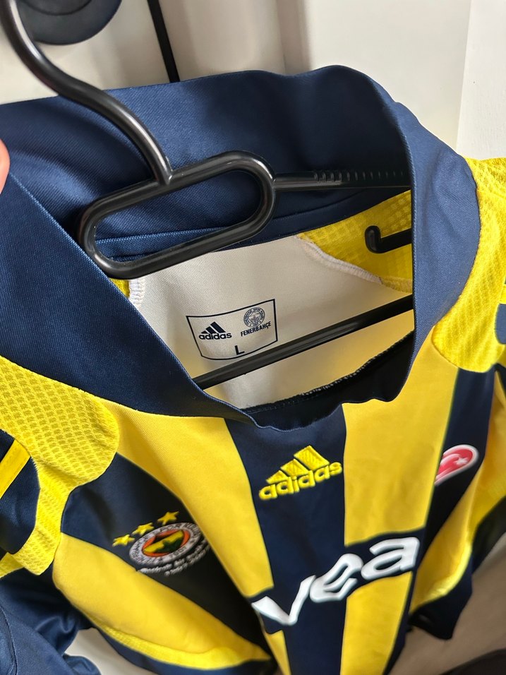 Fenerbahçe Sarı Lacivert Kısa Kollu Forma - Görsel 4