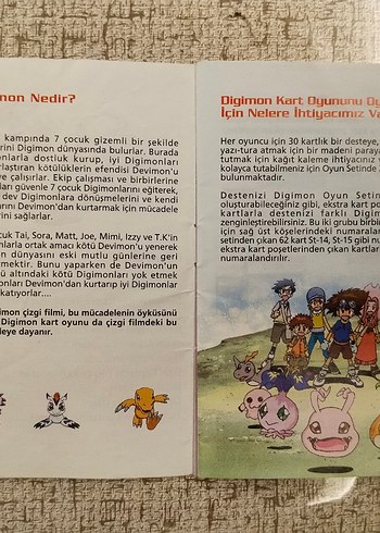 Beden Renk Digimon 1999 eksiksiz kartlar